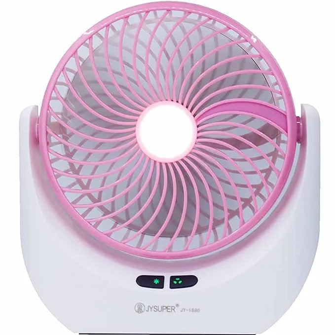 Rechargeable Desk Fan, Portable Table Fan,USB Fan, USB Battery Powered Quiet Personal Fan,3 Speed for Home Office Travel