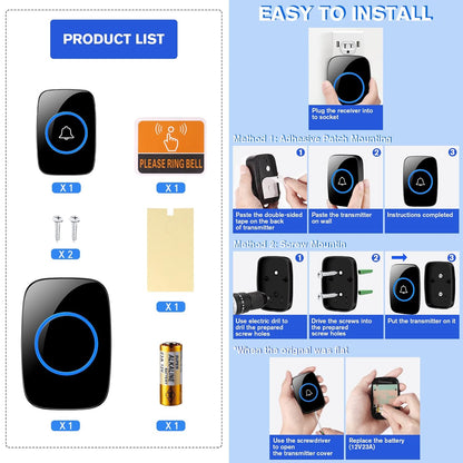 WIRELESS DOORBELL