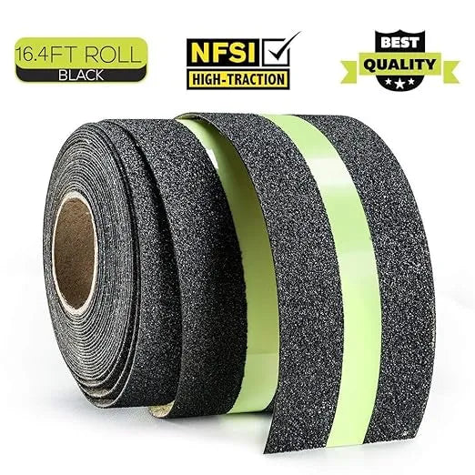 Premium Anti Slip Grip for Stairs Safety and Traction for Indoor and Outdoor Use.