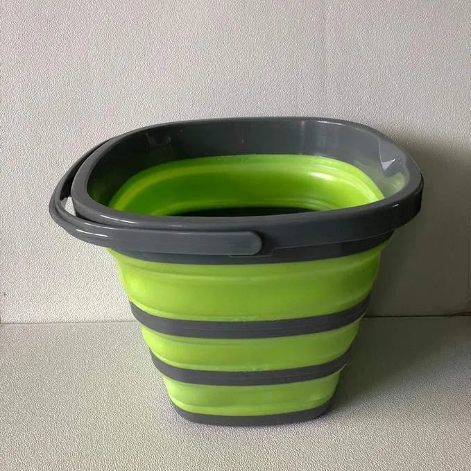 SILICONE FOLDING BUCKET (10 LITER)