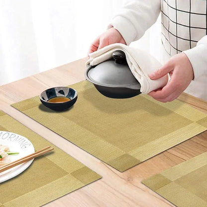 TABLE MAT GOLDEN 4 BOX