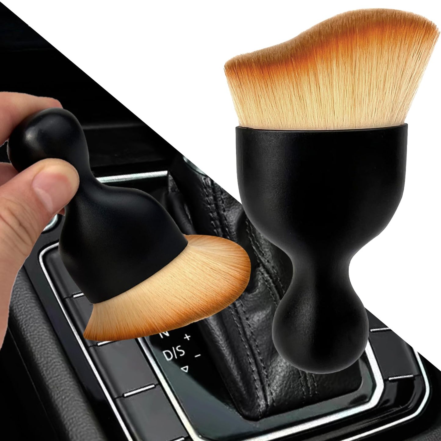 CAR INTERIOR CLEANER BRUSH