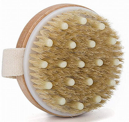 WOODEN BATH BRUSH