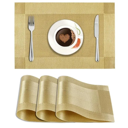 TABLE MAT GOLDEN 4 BOX