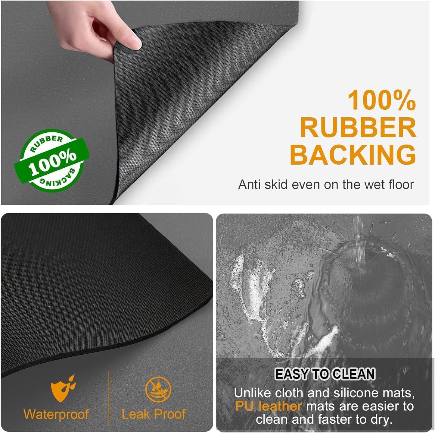 DISH DRAINING MAT