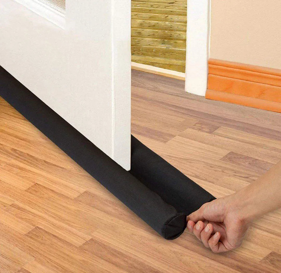 PVC Door Guard (39 Inches, Pack of 3) Gap Filler for Door Bottom Seal Strip - Sound-Proof, Reduce Noise, Energy Saving Door Stopper for Reduce Door Dust, Insects Protector