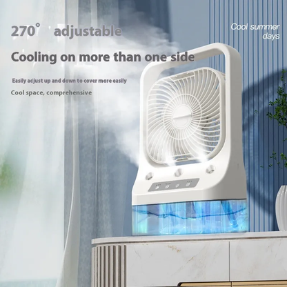 Portable Humidifier Air Cooler Fan for Room Cooling Fan Portable Ac for Home Portable Air Conditioners Water Cooler Mini Ac for Room Cooling Hanging Closet Shelves