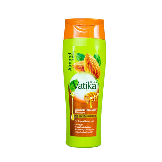 VATIKA Moisture Treatment Shampoo (400 ml) ALMOND