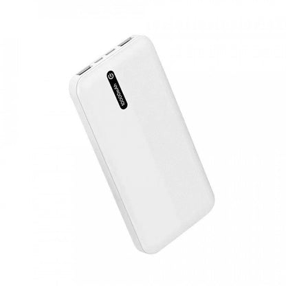 10,000MAH SLIM POWER BANK 12W FAST CHARGING, TYPE C PD