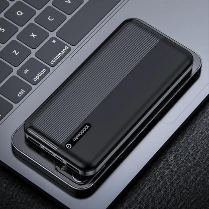 10,000MAH SLIM POWER BANK 12W FAST CHARGING, TYPE C PD