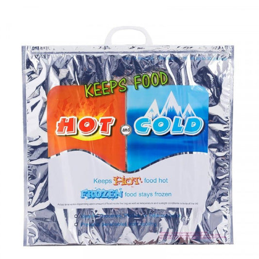 HOT AND COLD INSULATED BAGS