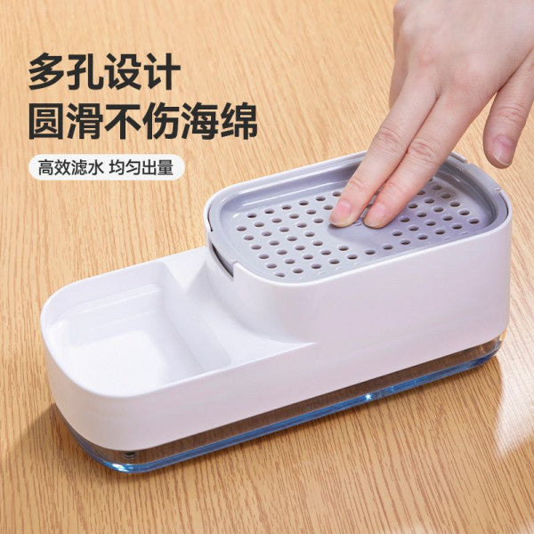 3 IN 1 LIQUID SOAP DISPENSER