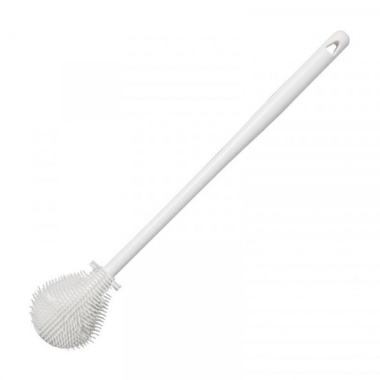 Multifunctional Silicone Bottle Brush - Eco-Friendly, Flexible, and Durable Cleaning Brush for Bottles, Cups, and Kitchenware | Soft Bristles, Long Handle, and Non-Scratch Design