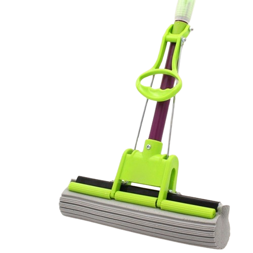 SQUEEZE SPONGE MOP FOR FLOOR CLEANING