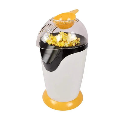 Aluminum Popcorn Machine and Big Home Use Electric Big Popcorn Machine, Popcorn Maker Making Machine Automatic Popcorn Machine Household Electric Instant Popcorn Maker