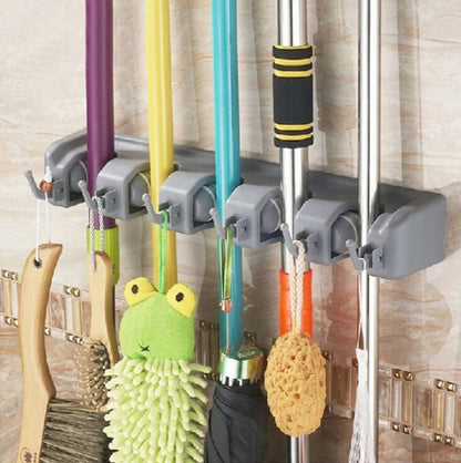 Mop and Broom Holder