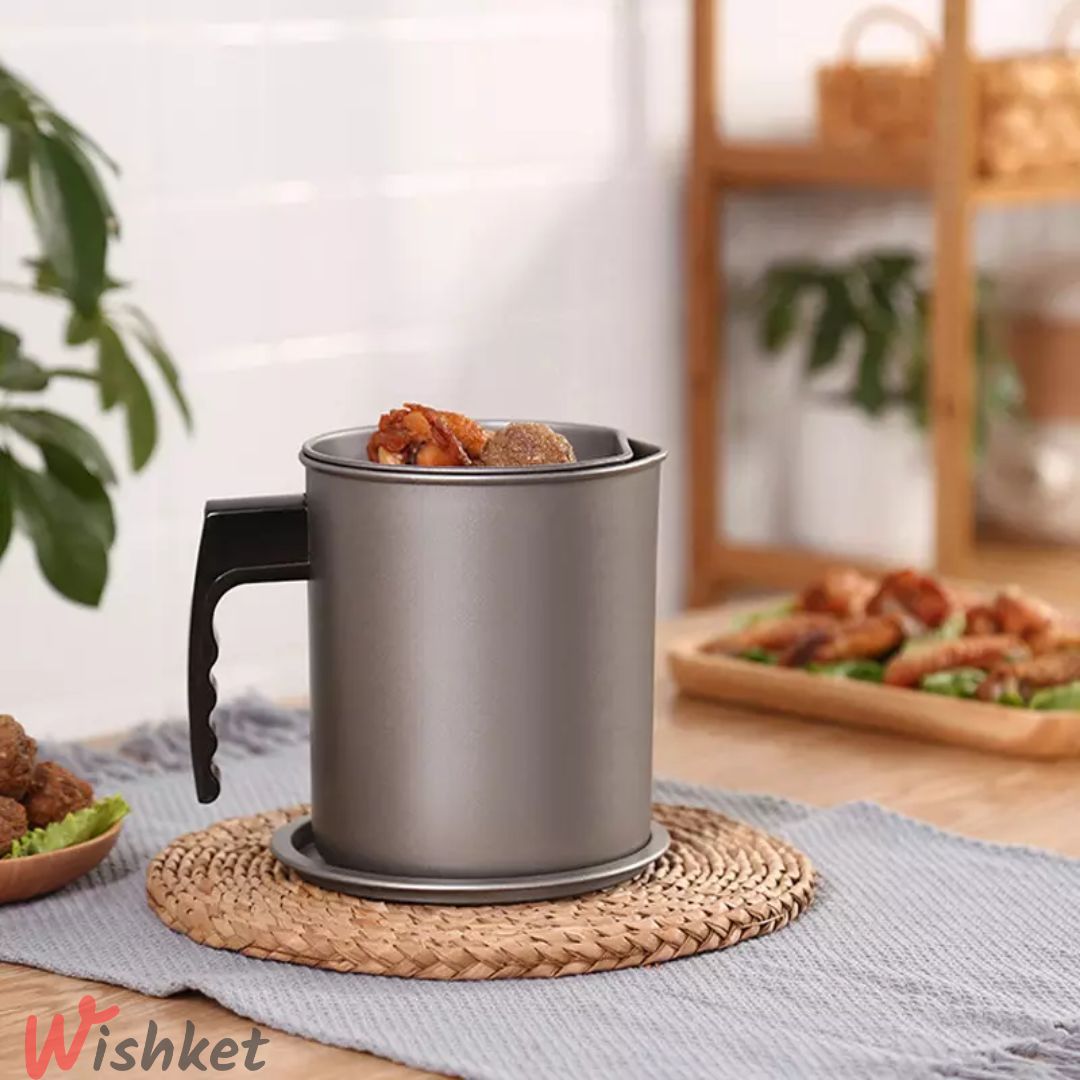 Oil Strainer Pot