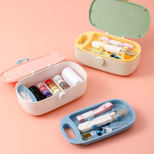 Multifunctional Needle And Thread Storage Box - ASSORTED