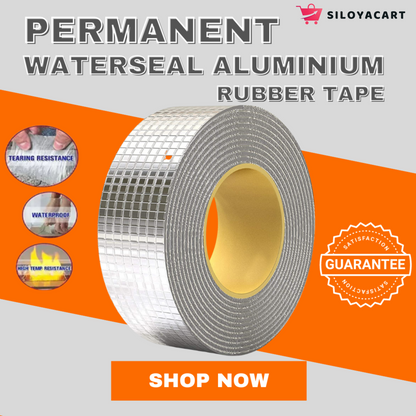 PERMANENT WATERSEAL ALUMINIUM RUBBER TAPE