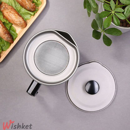 Oil Strainer Pot