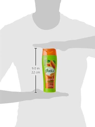 VATIKA Moisture Treatment Shampoo (400 ml) ALMOND