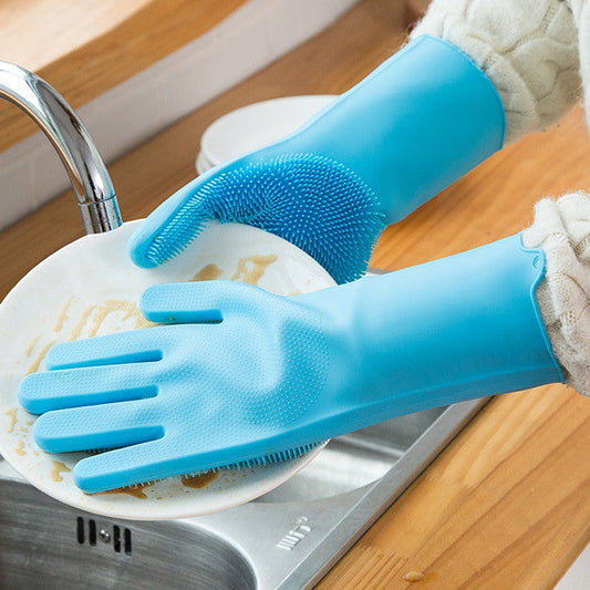 Silicone Dish Washing Gloves