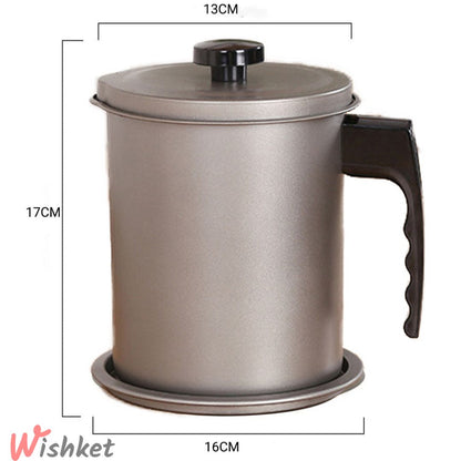 Oil Strainer Pot