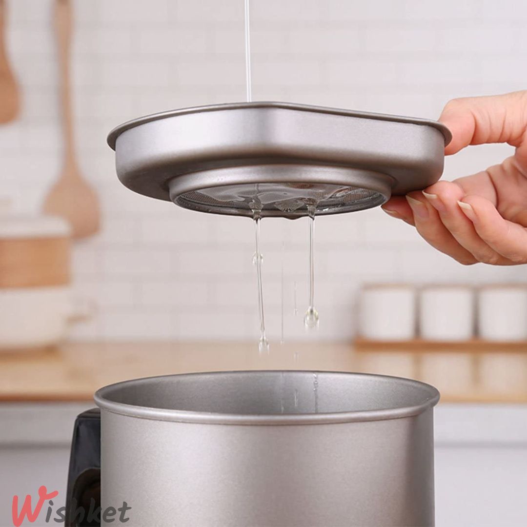 Oil Strainer Pot