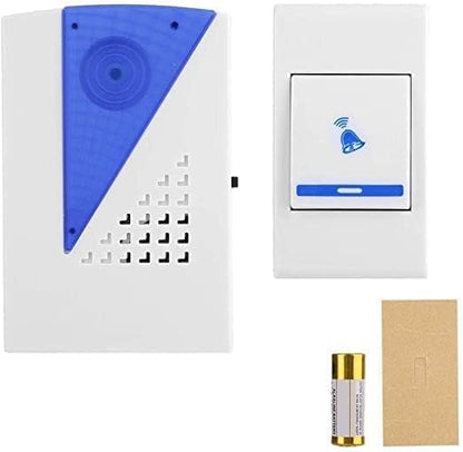 MECHBORN Calling Remote Door Bell for Home, Office, Warehouse and Factories (Wireless Doorbell)