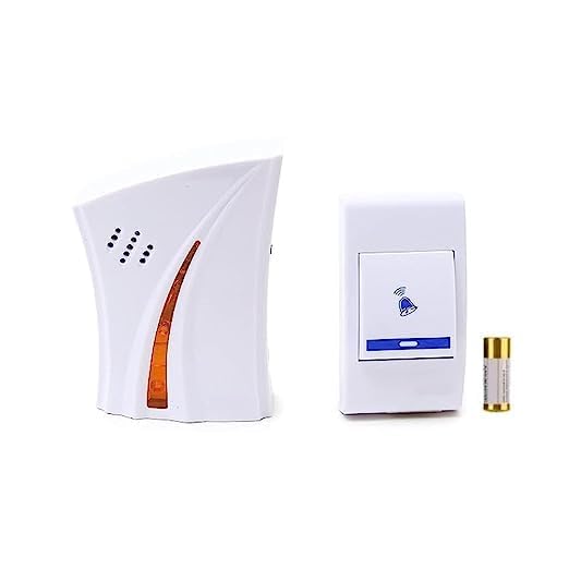 MECHBORN Calling Remote Door Bell for Home, Office, Warehouse and Factories (Wireless Doorbell)