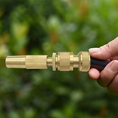 Brass Nozzle Water Gun Spray Hose Nozzles Pipe For (Gardening And Washing) Pressure Washer