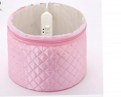 Electric Thermal Steamer Hair Spa Cap For Detachable Temperature Control Heating for Damaged Hair and Nourishing Moisturize Deep Conditioning Home SPA Steam Haircare, Facial Hair Steamer Hair Steamer