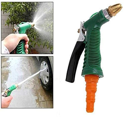 MILONI USA Garden Hose Nozzle Heavy Duty, High Pressure. Water Sprayer, Gun, Head Multi Adjustable Watering Patterns, Nozzles for Garden, Lawn, Car Wash