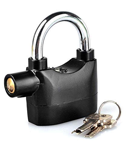 Alarm Lock - Motion Sensor Security Padlock Siren Alarm Lock