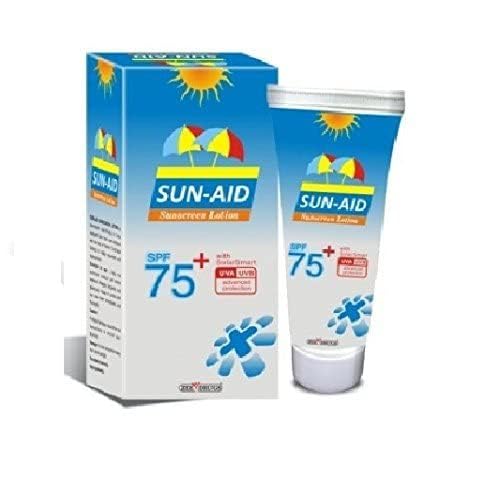 Sun Aid Sunscreen Lotion - SPF 75+