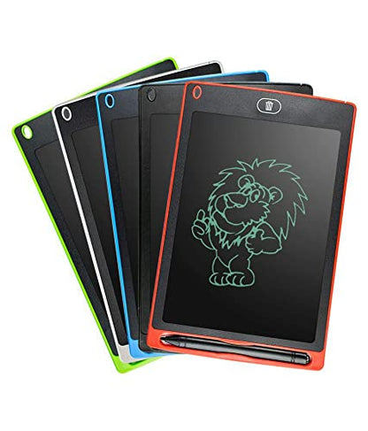 MILONI USA Multicolor LCD Writing Tablet 8.5 inches Screen Kids LCD Tablet with Pen (Multicolor)