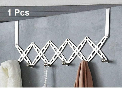 Over The Door Foldable Hanger (6 Hooks)