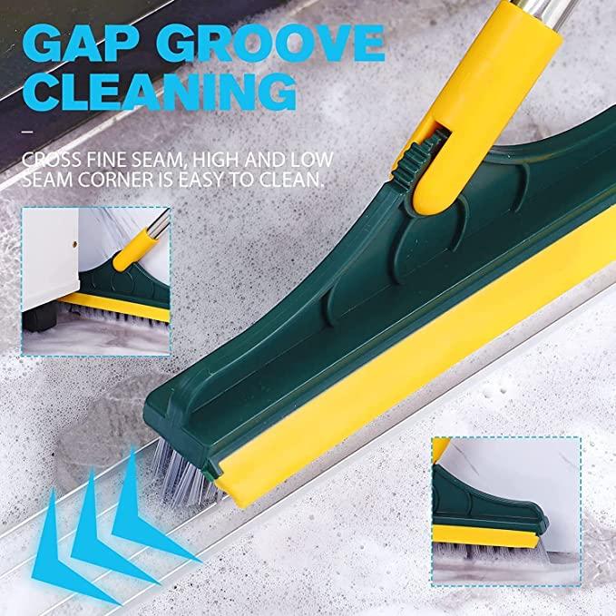 Cleaning Brush with Wiper 2 in 1