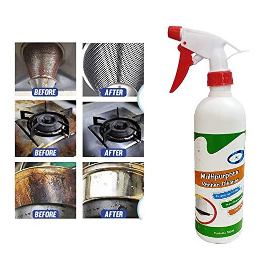 Kitchen Oil & Grease Stain Remover Chimney & Grill Cleaner (500 ml Pack of 1)