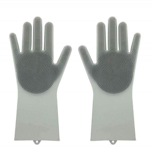 Gloves - Magic Silicone Cleaning Gloves ( 1 Pair )