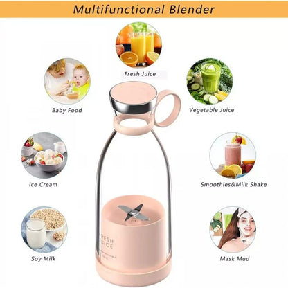 Rechargeable Portable Blender & Juicer