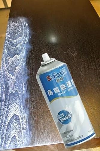 Oil Paint Remover | Paint Remover Spray | Multipurpose Paint Remover For Wood/Furniture/Metal/Vehicle (450 ml) (1 pcs)