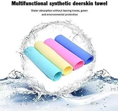 Reusable Water Absorbent Magic Towel for Car, Home and Kitchen Cleaning