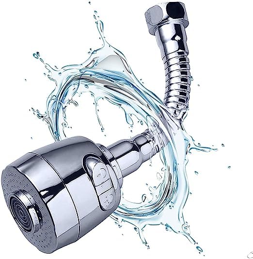 Premium Quality Extension | 360 degree flexible rotation dual flow Spout Faucet