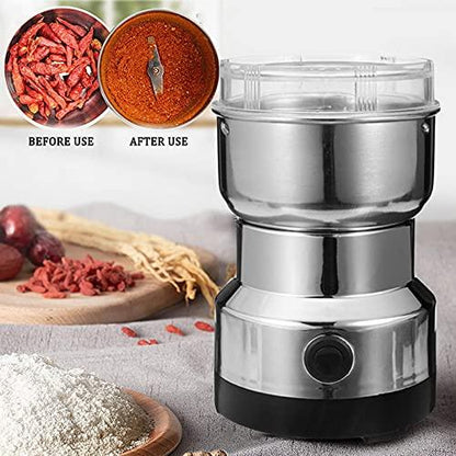 Mini Electric Smash Machine Multifunctional Small Food Grinder Portable Coffee Bean Grinder