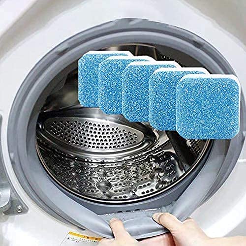 Cleaner Tablets for Washing Machine (Pack of 24)