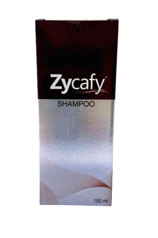 Zycafy Shampoo for NO Sulphate & NO Paraben - 150 ml