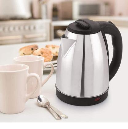 Scarlett Electric Kettle for Tea Coffee Making Multipurpose Milk Boiling Water Heater 2.0 Litre Extra lage Boiler with Handle (Pack of 1)