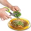 5 Blade Vegetable Stainless Steel Herbs Scissor, Multifunctional 5 blade scissor, cutter and chopper