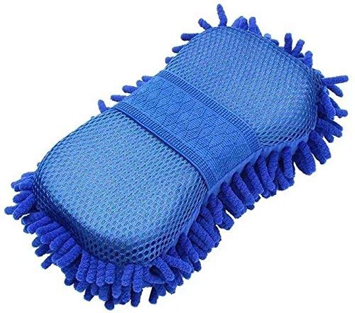 MILONI USA Multipurpose Microfiber Wash & Dry Cleaning Sponge - Multicolor